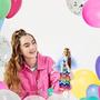 Imagem de Barbie extra com casaco azul  c/ acessórios grn27