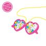Imagem de Barbie Ez Glitz Bits Kit Para Fazer Colar Chaveiro C/ Spray