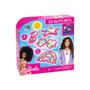 Imagem de Barbie Ez Glitz Bits Kit Para Fazer Colar Chaveiro C/ Spray