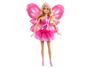 Imagem de Barbie Fadas Brilhantes Loira com Acessórios
