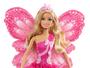 Imagem de Barbie Fadas Brilhantes Loira com Acessórios