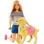 Imagem de Barbie Familia Passeio Cachorro - Dwj68 Mattel