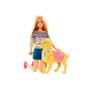 Imagem de Barbie Família Passeio com Cachorrinho - Mattel