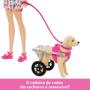 Imagem de Barbie Family Animais de Estimação Cadeira de Rodas Mattel