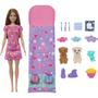 Imagem de Barbie Family Festa do Pijama com Cachorrinho Mattel HXN01