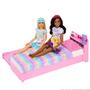 Imagem de Barbie Family Hora de Dormir Cama e Acessórios Sortidos Mattel - HMM64