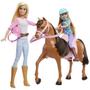 Imagem de Barbie Family Liçoes Montar a Cavalo com Stacie Mattel GXD65