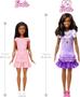 Imagem de Barbie Family Minha Primeira Boneca Negra 34Cm Mattel Hll20