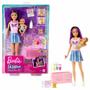 Imagem de Barbie Family Skipper Conjunto Hora De Dormir HJY33 Mattel