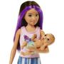 Imagem de Barbie Family Skipper Conjunto Hora de Dormir Mattel