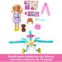 Imagem de Barbie Fantasy Chelsea Conjunto Piloto de Avião