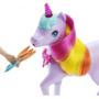 Imagem de Barbie Fantasy Conjunto ARCO-ÍRIS com Unicórnio