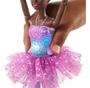 Imagem de Barbie Fantasy Dreamtopia Bailarina Roxa Com Luzes Brilhantes