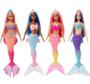 Imagem de Barbie Fantasy Sereia Cauda Articulada HGR08 Sortido