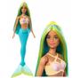 Imagem de Barbie Fantasy Sereia Com Cabelo Colorido - HRR02/2 - Mattel