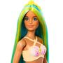 Imagem de Barbie Fantasy Sereias Com Cabelo Colorido HRR02 Mattel