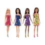 Imagem de Barbie Fashion and Beauty - Mattel T7439 - Boneca 