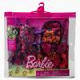 Imagem de Barbie Fashion & Beauty Acessórios Vestidos Rosa - Mattel