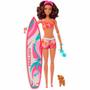 Imagem de Barbie Fashion & Beauty Boneca Dia do Surf - Mattel
