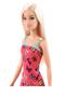 Imagem de Barbie Fashion & Beauty Boneca Vestido Vermelho Borboletas