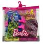 Imagem de Barbie Fashion & Beauty Conjunto 2 Pck Vestidos HJT36 Mattel