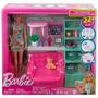 Imagem de Barbie Fashion Beauty Conjunto Loja de Chá Cuidados Pessoais - 194735108251