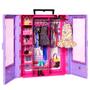Imagem de Barbie Fashion & Beauty Novo Closet com Boneca Mattel