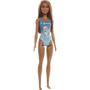 Imagem de Barbie Fashion & Beauty Roupa de Banho Azul - Mattel