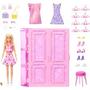 Imagem de Barbie Fashion Closet Dos Sonhos C/Acessórios - Mattel HXD58