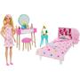 Imagem de Barbie Fashion Filme Conjunto Quarto dos Sonhos Mattel HPT55