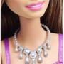 Imagem de Barbie Fashion Glitter Vestido Roxo - DGX81 - Mattel