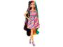 Imagem de Barbie Fashion Totally Hair doll Cabelo Colorido Coração Mattel HCM90