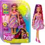 Imagem de Barbie Fashion Totally Hair Vestido Flor HCM89 - mattel