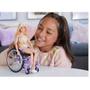 Imagem de Barbie Fashionista Cadeira De Rodas - Mattel HJT13