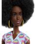 Imagem de Barbie Fashionista Cadeira De Rodas Negra Hjt14 - Mattel