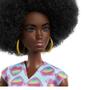 Imagem de Barbie Fashionista Cadeira De Rodas Negra - Mattel 