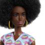 Imagem de Barbie Fashionista Cadeira de Rodas Negra - Mattel