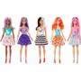 Imagem de Barbie Fashionista Estilo Surpresa Color Reveal Mattel