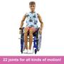 Imagem de Barbie Fashionista Ken Cadeira De Rodas - Mattel Hjt59