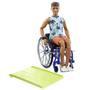 Imagem de Barbie Fashionista Ken Cadeira De Rodas - Mattel Hjt59