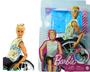 Imagem de Barbie Fashionista-Ken Loiro Articulado Com Cadeira De Rodas