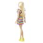 Imagem de Barbie Fashionista Loira Com Aparelho Ortodontico Modelo 197