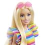 Imagem de Barbie Fashionista - Vestido Listrado Colors 197 - Mattel