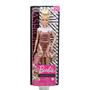 Imagem de Barbie Fashionistas 142 Loira Com Vestido Xadrez GHW56 - Mattel