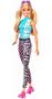 Imagem de Barbie Fashionistas Loira Óculos E Camiseta Malibu 158 Grb50