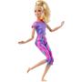 Imagem de Barbie Feita para Mexer Loira Roupas Esportivas - Mattel