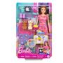 Imagem de Barbie Festa do Pijama com Cachorrinhos Boneca c/ Acessórios