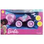 Imagem de Barbie Glamour Flip Carrinho De Controle Rosa Candide