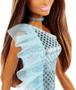 Imagem de Barbie glitter sortimento morena vestido verde hjr95