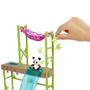 Imagem de Barbie I Can Be Cuidados E Resgate De Pandas Mattel Hkt77